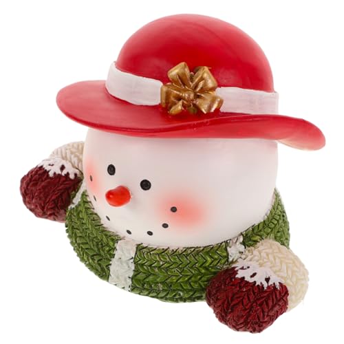 ERINGOGO Schneemann Ornamente Schneemann Figuren Winter Schneemann Weihnachten Mini Schneemann Weihnachtsfigur Dekoration Kleine Schneemann Figuren Garten Weihnachtsfigur ERINGOGO Schneemann Ornamente Schneemann Figuren Winter Schneemann Weihnachten Mini Schneemann Weihnachtsfigur Dekoration Kleine Schneemann Figuren Garten Weihnachtsfigur von ERINGOGO