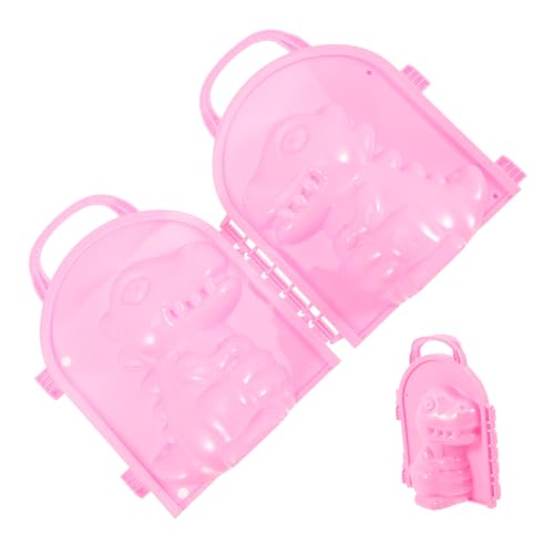 ERINGOGO Schneespielzeug Dinosaurier Clip Maker Vielseitiger Schneeballformer für Winter und Sandspiele Sicherer Kunststoff Glatte Oberfläche für Jungen und Mädchen ERINGOGO Schneespielzeug Dinosaurier Clip Maker Vielseitiger Schneeballformer für Winter und Sandspiele Sicherer Kunststoff Glatte Oberfläche für Jungen und Mädchen von ERINGOGO