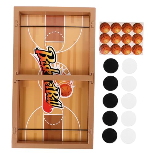 ERINGOGO Schnelles Sling Puck Tischspiel Interaktives Desktop für Familien Elastisches Schleuder Spiel Party und Freizeitspiel für Drinnen von ERINGOGO