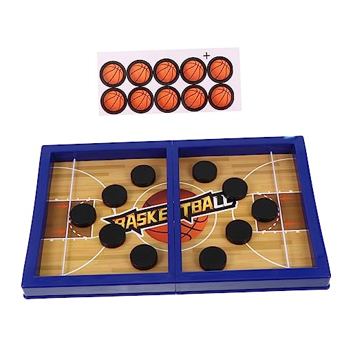 ERINGOGO Schnelles Sling Puck Tischspiel für Leichtes Geschicklichkeitsspiel Fördert Hand Auge Koordination für Familie und Freunde Tragbares Brettspiel für Drinnen und Draußen ERINGOGO Schnelles Sling Puck Tischspiel für Leichtes Geschicklichkeitsspiel Fördert Hand Auge Koordination für Familie und Freunde Tragbares Brettspiel für Drinnen und Draußen von ERINGOGO