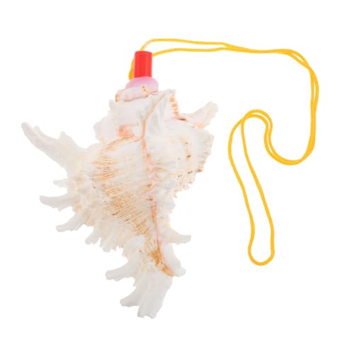 ERINGOGO Schraubwinkelpfeife Notfallpfeife Reise Und Tourismuspfeife Lustige Pfeife Pfeifen Große Muscheln Outdoor Trainingspfeife Pfeifen Für Lustigen Muscheln Conch von ERINGOGO