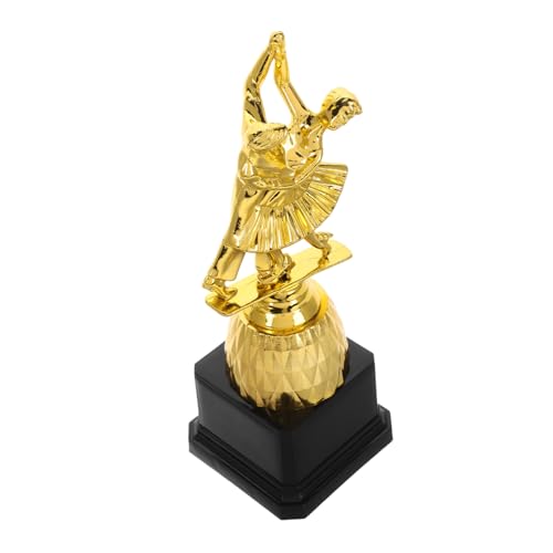 ERINGOGO Schülertrophäe Lustige Trophäe Tanztrophäe Für Mädchen Trophäe Für Goldener Kunststoff ERINGOGO Schülertrophäe Lustige Trophäe Tanztrophäe Für Mädchen Trophäe Für Goldener Kunststoff von ERINGOGO