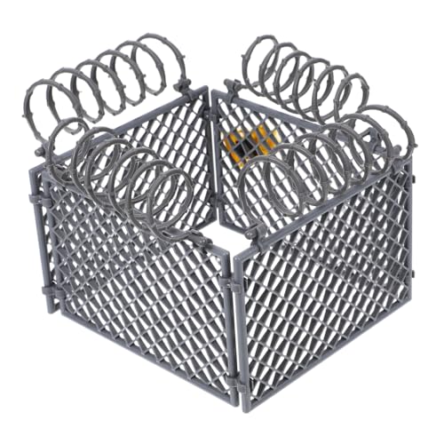 ERINGOGO 1stück Miniaturzaun Für Garten Und Innenhof Bastelset Für Junge Mädchen Kreative Spielzeuge Zur Dekoration Von Blumenbeeten Und Tierbarrieren Für DIY-projekte Und ERINGOGO 1stück Miniaturzaun Für Garten Und Innenhof Bastelset Für Junge Mädchen Kreative Spielzeuge Zur Dekoration Von Blumenbeeten Und Tierbarrieren Für DIY-projekte Und von ERINGOGO