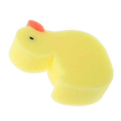 ERINGOGO Schwammbadbürste badespielzeug Badezimmer zubehör Badewannenzubehör Babypflege Produkte pflegeprodukte Badeschrubber für Badegerät für Duschschwämme Yellow ERINGOGO Schwammbadbürste badespielzeug Badezimmer zubehör Badewannenzubehör Babypflege Produkte pflegeprodukte Badeschrubber für Badegerät für Duschschwämme Yellow von ERINGOGO