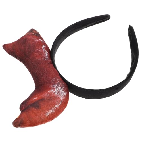 ERINGOGO Schwein Stirnband aus Stoff Weiches Haaraccessoire für Make Up und Hautpflege für Hochzeiten Partys und Freizeitveranstaltungen Langlebig und Haarschonend von ERINGOGO