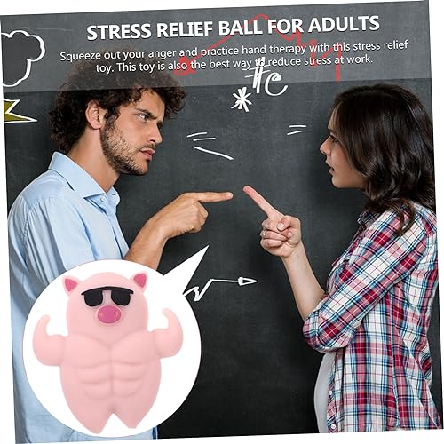 ERINGOGO Schwein aus TPR und Sand Niedliches Quetschspielzeug für Erwachsene und Praktisches Decompress Toy für Büro Schule Party und Geschenk ERINGOGO Schwein aus TPR und Sand Niedliches Quetschspielzeug für Erwachsene und Praktisches Decompress Toy für Büro Schule Party und Geschenk von ERINGOGO