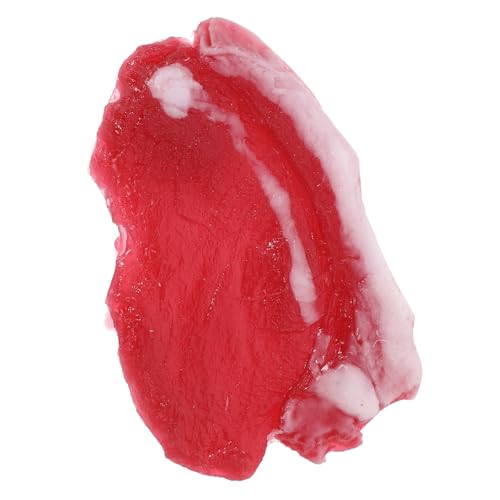 ERINGOGO Schweinefleischimitat Requisite Für Gefälschtes Fleisch in Der Küche Realistische Lebensmittel-Fleisch-Requisite Realistisches Fleischmodell Schweineimitat PVC Traber Schweinebauch von ERINGOGO