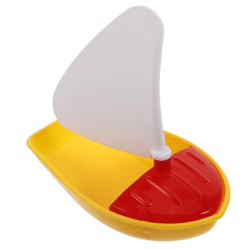 ERINGOGO Schwimmendes Mini-segelboot-badespielzeug Für Kinder – Bootsspielzeug Für Die Badewanne – Wasserspielzeug Für Kinder – Badespielzeug Mit Segelboot von ERINGOGO