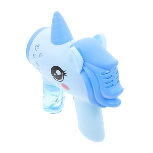 ERINGOGO Seifenblasenmacher-Spielzeug, Einhorn, Elektrischer Seifenblasenmacher, Tragbares Seifenblasengebläse, Keine Batterie ERINGOGO Seifenblasenmacher-Spielzeug, Einhorn, Elektrischer Seifenblasenmacher, Tragbares Seifenblasengebläse, Keine Batterie von ERINGOGO