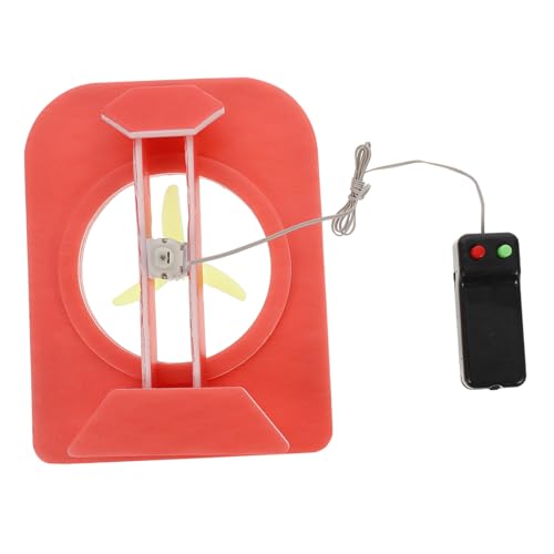 ERINGOGO Selbstgebautes Hovership DIY Bausatz für Spannendes Wissenschaftsexperiment Fördert Bildungs und Bastelfähigkeiten Pädagogisches Konstruktionsspielzeug für Jungen Zufällige Farbe ERINGOGO Selbstgebautes Hovership DIY Bausatz für Spannendes Wissenschaftsexperiment Fördert Bildungs und Bastelfähigkeiten Pädagogisches Konstruktionsspielzeug für Jungen Zufällige Farbe von ERINGOGO