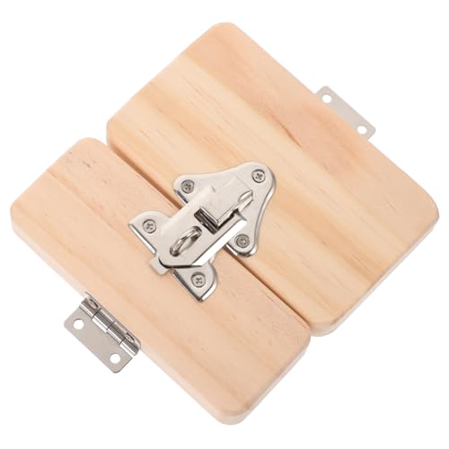 ERINGOGO Busy Board Türverschluss Spielzeug Für Junge Mädchen DIY Handwerk Aktivitätszubehör Motorik Und Sinnesanregung Leicht Und Tragbar Fördert Geschicklichkeit Und Kreativität von ERINGOGO