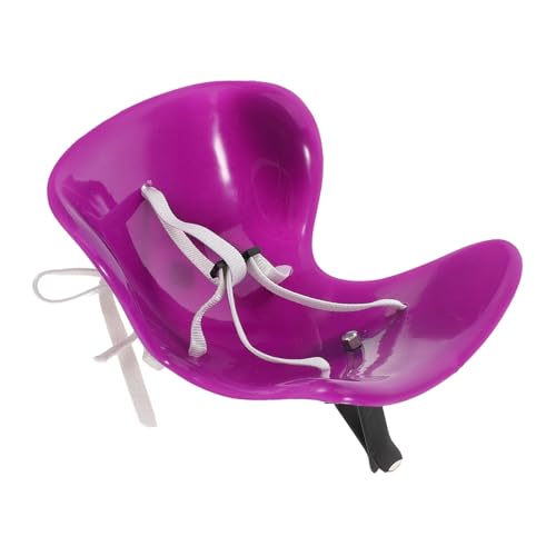 ERINGOGO Sicherheitssitze Auto puppenzubehör Dekoration Kindersitz Auto Dekoration Sitz Tragehilfe für Babypuppen Puppenautositz Plastik Violett ERINGOGO Sicherheitssitze Auto puppenzubehör Dekoration Kindersitz Auto Dekoration Sitz Tragehilfe für Babypuppen Puppenautositz Plastik Violett von ERINGOGO