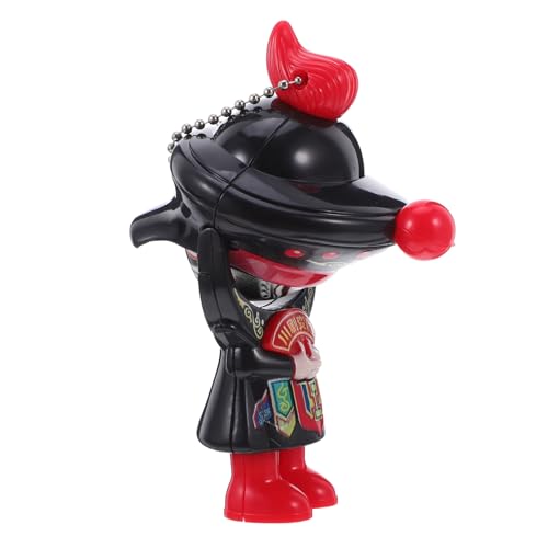 ERINGOGO Sichuan Opera Face-Changing Doll Traditionelles Handgefertigtes Chinesisches Theaterpuppen Lebendigen Farben und Sicherem Material als Dekoratives Sammelstück für Kulturfans von ERINGOGO