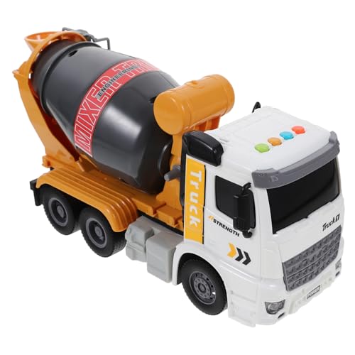 ERINGOGO Simulation Bagger mit Licht und Musik Betonmischer Fahrzeug für Pull Back Auto für Geburtstagsfeiern und Feiertage Fördert Kreativität und Farbverständnis ERINGOGO Simulation Bagger mit Licht und Musik Betonmischer Fahrzeug für Pull Back Auto für Geburtstagsfeiern und Feiertage Fördert Kreativität und Farbverständnis von ERINGOGO