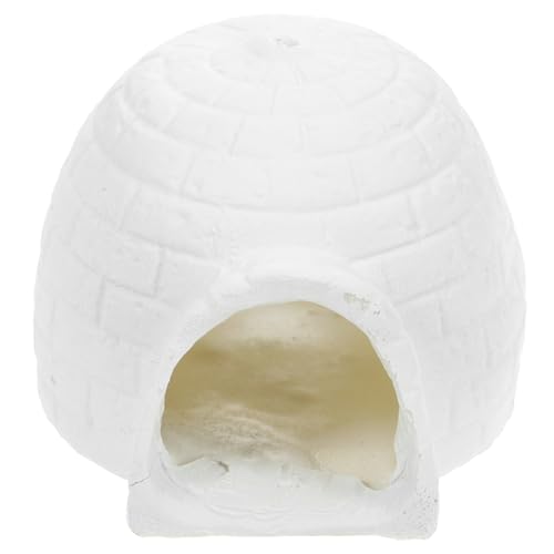 ERINGOGO Eishaus-Handwerk Dekoratives Eishaus-Modell Kinderspielzeug Statue Mini-eishaus-Ornament ERINGOGO Eishaus-Handwerk Dekoratives Eishaus-Modell Kinderspielzeug Statue Mini-eishaus-Ornament von ERINGOGO