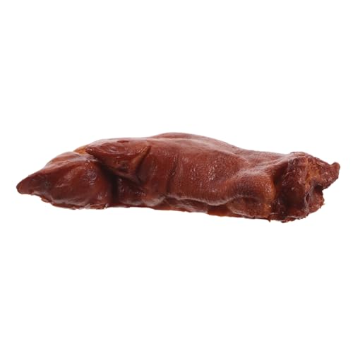 ERINGOGO Simulation Füße Modell Für Das Restaurant Display Realistic Food Requent Fake Pig Feet Füße Für Küchendekoration Lebensechter Lebensmittelmodell Für Fotografie von ERINGOGO