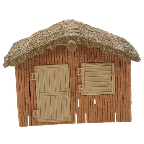 ERINGOGO Simulation Landhaus Modell Dorfhaus Figur Bauernhof Szene Ornament ERINGOGO Simulation Landhaus Modell Dorfhaus Figur Bauernhof Szene Ornament von ERINGOGO