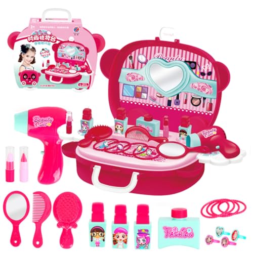 ERINGOGO Simulation Make Up Für Simulation Kosmetik Koffer Simulation Kosmetik Rosy von ERINGOGO