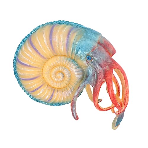 ERINGOGO Simulation Nautilus Modell Meeresleben Figur Realistisch für Lernspielzeug Langlebig und Dekorativ für Aquarium und Zuhause von ERINGOGO