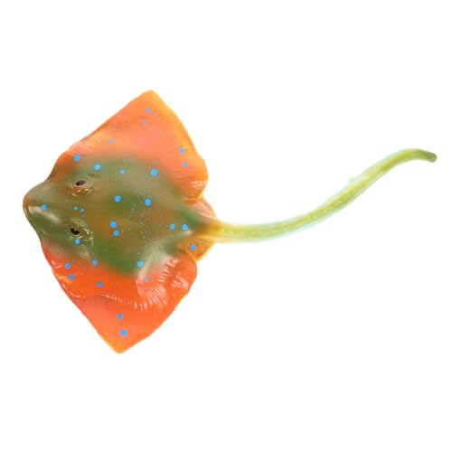ERINGOGO Simulation Ray Fish Modellfigur Realistisches Meereslebewesen für Lernspiele Hochwertiges Dekorationsobjekt für Schlafzimmer von ERINGOGO