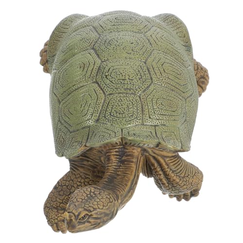 ERINGOGO Simulation Schildkröte Figur Realistische Tierfigur für Desktop Dekoration und Pädagogisches aus Wiederverwendbarem für Garten Lebendige Darstellung Schildkröte ERINGOGO Simulation Schildkröte Figur Realistische Tierfigur für Desktop Dekoration und Pädagogisches aus Wiederverwendbarem für Garten Lebendige Darstellung Schildkröte von ERINGOGO
