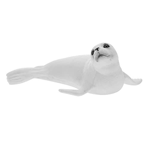 ERINGOGO Simulation Seal Figure Model Realistisches für Kinderzimmer und Kindergarten Sicher aus Robustem für Dekorationszwecke von ERINGOGO