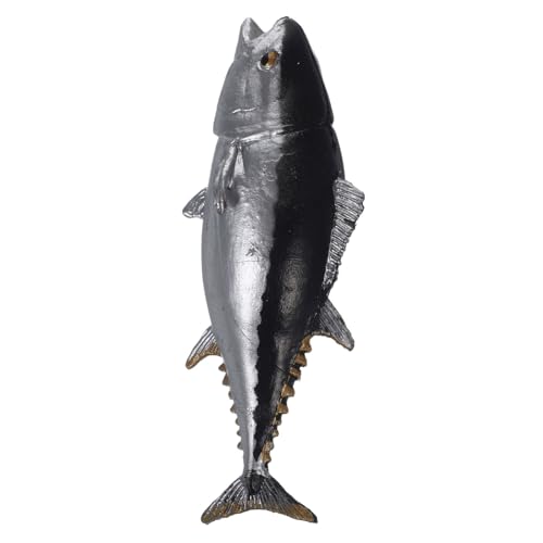 ERINGOGO Simulation Thunfisch Figur Aus Kunststoff Realistisches Tiermodell Für Kindergarten Garten Und Dekoration Langlebig Und Vielseitig Einsetzbar ERINGOGO Simulation Thunfisch Figur Aus Kunststoff Realistisches Tiermodell Für Kindergarten Garten Und Dekoration Langlebig Und Vielseitig Einsetzbar von ERINGOGO