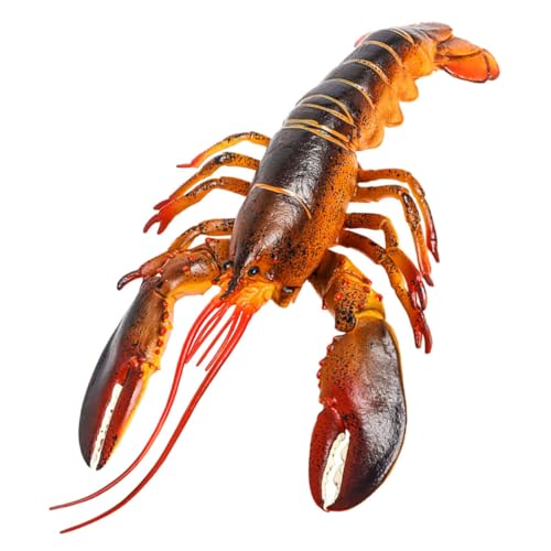 ERINGOGO Simulation realistischer Hummerfiguren hühner Educational Toys Tiermodell Krabbenspielzeug realistische Modelle Tiere Simulations-Hummer-Schmuck Tierfiguren Plastik ERINGOGO Simulation realistischer Hummerfiguren hühner Educational Toys Tiermodell Krabbenspielzeug realistische Modelle Tiere Simulations-Hummer-Schmuck Tierfiguren Plastik von ERINGOGO