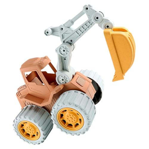 ERINGOGO Simulationsbagger Kinderfahrzeugspielzeug Babybaggerspielzeug Technisches Autospielzeug Kinderautospielzeug Fahrzeugmodell Für Strandspielzeug Kinderstrandbaumodell ERINGOGO Simulationsbagger Kinderfahrzeugspielzeug Babybaggerspielzeug Technisches Autospielzeug Kinderautospielzeug Fahrzeugmodell Für Strandspielzeug Kinderstrandbaumodell von ERINGOGO