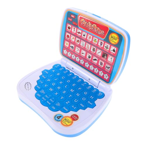 ERINGOGO Simulationscomputerspielzeug gefälschter Laptop Computer, und Spiele Laptop-Kinderspielzeug Spielzeugcomputer -Laptop-Computer 4-6 Jahre alt Lernmaschine p.s Blau ERINGOGO Simulationscomputerspielzeug gefälschter Laptop Computer, und Spiele Laptop-Kinderspielzeug Spielzeugcomputer -Laptop-Computer 4-6 Jahre alt Lernmaschine p.s Blau von ERINGOGO
