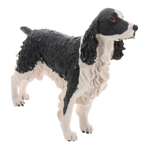 ERINGOGO Realistische Spaniel Hund Figur Landschaft Ornament Für Desktop Garten Hand Bemalt Welpen Statue ERINGOGO Realistische Spaniel Hund Figur Landschaft Ornament Für Desktop Garten Hand Bemalt Welpen Statue von ERINGOGO