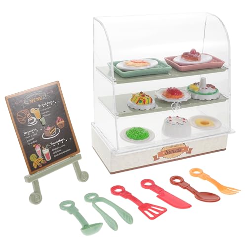 ERINGOGO Simulationskuchenspielzeug Mini-vers-Essen Vitrine Waschbecken Kuchenanzeige Kleinkindergrill Grillen Mini-Sachen Puppenhauszubehör Acryl-Display Mini-Dinge Plastik ERINGOGO Simulationskuchenspielzeug Mini-vers-Essen Vitrine Waschbecken Kuchenanzeige Kleinkindergrill Grillen Mini-Sachen Puppenhauszubehör Acryl-Display Mini-Dinge Plastik von ERINGOGO