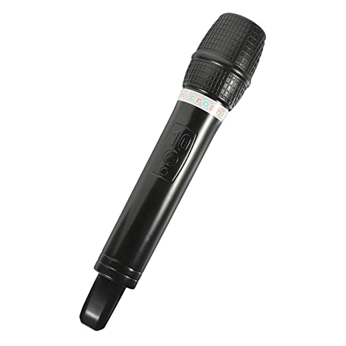 ERINGOGO Simulationsmikrofon Für Bühnenmikrofone Fake-mikrofon Für Karaoke-mikrofon- Jungs Gefälschtes Mikrofon Vorgeben Mikrofonstütze Schwarz Plastik ERINGOGO Simulationsmikrofon Für Bühnenmikrofone Fake-mikrofon Für Karaoke-mikrofon- Jungs Gefälschtes Mikrofon Vorgeben Mikrofonstütze Schwarz Plastik von ERINGOGO
