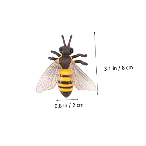 ERINGOGO Simulationsmodell Bienen Lebenszyklus Lernspielzeug Pädagogisches Tiermodell für Naturwissenschaftliche Bildung Dekoration ERINGOGO Simulationsmodell Bienen Lebenszyklus Lernspielzeug Pädagogisches Tiermodell für Naturwissenschaftliche Bildung Dekoration von ERINGOGO