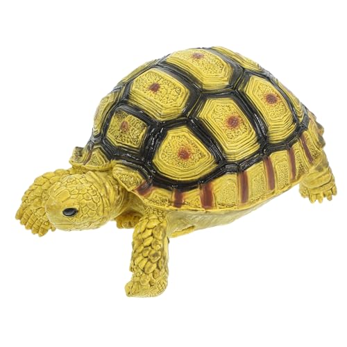 ERINGOGO Simulationstiermodell Schildkröte aus Kunststoff Realistische Dekoration für Garten und Innenräume Pädagogisches Lernspielzeug für Robustes und Langlebiges Tiermodell ERINGOGO Simulationstiermodell Schildkröte aus Kunststoff Realistische Dekoration für Garten und Innenräume Pädagogisches Lernspielzeug für Robustes und Langlebiges Tiermodell von ERINGOGO
