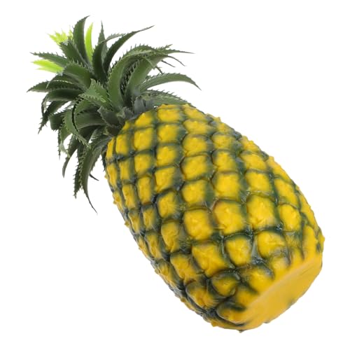 ERINGOGO Simulierte Ananas Küchenrequisite Dekoratives Künstliches Obst Künstliche Frucht Kunstobst Aus Der Küche Gefälschte Früchte Ananas Figur Ananas-herzstück Für Den Tisch Plastik ERINGOGO Simulierte Ananas Küchenrequisite Dekoratives Künstliches Obst Künstliche Frucht Kunstobst Aus Der Küche Gefälschte Früchte Ananas Figur Ananas-herzstück Für Den Tisch Plastik von ERINGOGO