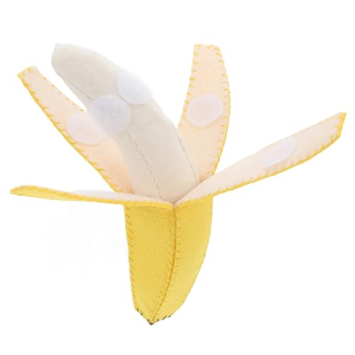 ERINGOGO Simulierte Banane Bananen Zappelspielzeug Sensorisches Lernspielzeug Kleinkindspielzeug Plüschspielzeug Bananenspielzeug Kinderbedarf Sichere Banane Haushaltsbanane ERINGOGO Simulierte Banane Bananen Zappelspielzeug Sensorisches Lernspielzeug Kleinkindspielzeug Plüschspielzeug Bananenspielzeug Kinderbedarf Sichere Banane Haushaltsbanane von ERINGOGO
