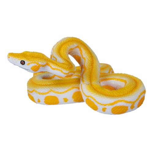 ERINGOGO Simulierte Boa Kindergeschenke Gefälschte Schlange Realistische Schlangenfigur Gartendeko Requisite Realistisches Schlangenmodell Halloween Streich Requisite Halloween von ERINGOGO