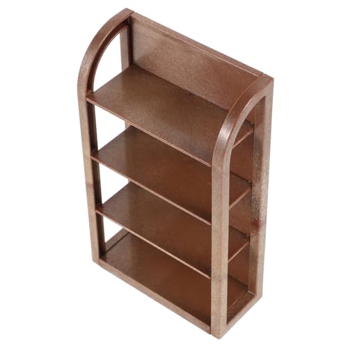 ERINGOGO Simulierte Regale Puppenhaus Anzeige Modell Miniatur Zubehör für Puppenhäuser Mini-Display-Regal Puppenstubenregal Puppenmöbel winzige Möbel Plastik Light Brown ERINGOGO Simulierte Regale Puppenhaus Anzeige Modell Miniatur Zubehör für Puppenhäuser Mini-Display-Regal Puppenstubenregal Puppenmöbel winzige Möbel Plastik Light Brown von ERINGOGO