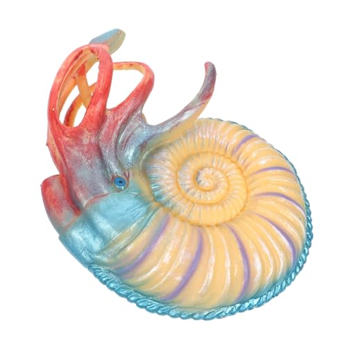 ERINGOGO Pädagogisches Meerestiere Modell Spielzeug Realistische Aquarium Ornamente Schneckenfiguren von ERINGOGO
