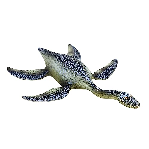 ERINGOGO Simulierter Plesiosaurier für kindergeschenke Educational Toys Pädagogisches kinderspielzeug realistische Unterrichtsstütze Desktop-Ornament Plastik von ERINGOGO