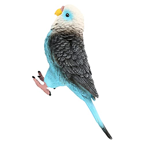 ERINGOGO Papagei Figur Modell Simulation Vogel Spielzeug Jungen und Mädchen Pädagogisches Pl127-1078 ERINGOGO Papagei Figur Modell Simulation Vogel Spielzeug Jungen und Mädchen Pädagogisches Pl127-1078 von ERINGOGO
