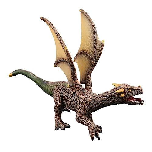ERINGOGO Simuliertes Dinosaurier Modell Aus Realistisches Drachen Dinosaurier Für Wohnkultur Und Geschenkidee Für Dino Fans von ERINGOGO