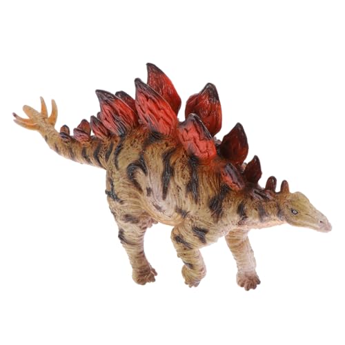 ERINGOGO Simuliertes Dinosaurier Modell Stegosaurus Figur aus Feinem Kunststoff Stabiles Detailreiches Dinosaurier Design für Dekoration und Fotorequisite ERINGOGO Simuliertes Dinosaurier Modell Stegosaurus Figur aus Feinem Kunststoff Stabiles Detailreiches Dinosaurier Design für Dekoration und Fotorequisite von ERINGOGO