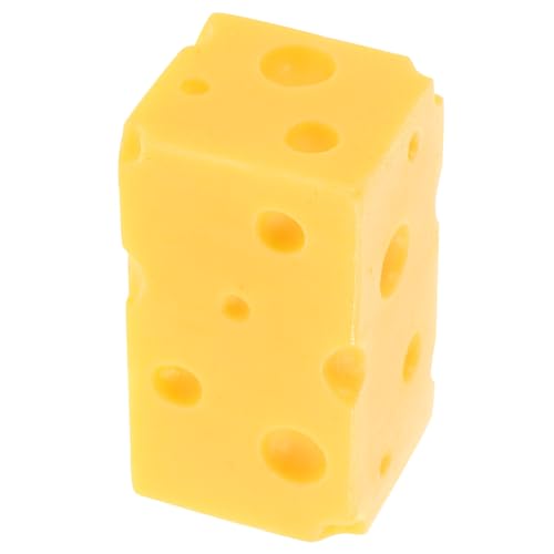 ERINGOGO Simuliertes Käsemodell Künstlicher Käse Gefälschte Lebensmittel Gefälschte Käsedekorationen Lebensmitteldisplay Schaufenster Requisiten Küche Gefälschter Käse Mini ERINGOGO Simuliertes Käsemodell Künstlicher Käse Gefälschte Lebensmittel Gefälschte Käsedekorationen Lebensmitteldisplay Schaufenster Requisiten Küche Gefälschter Käse Mini von ERINGOGO