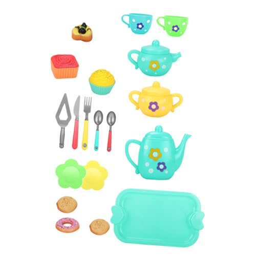 ERINGOGO Simuliertes Kinderspielzeug Tee Set aus Umweltfreundlichem Material und Tasse Strapazierfähiges Rollenspiel Zubehör für Mädchen und Jungen für Kreative ERINGOGO Simuliertes Kinderspielzeug Tee Set aus Umweltfreundlichem Material und Tasse Strapazierfähiges Rollenspiel Zubehör für Mädchen und Jungen für Kreative von ERINGOGO
