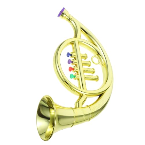 ERINGOGO Simuliertes Musikinstrumentenspielzeug Musikspielzeug Kindermusikinstrumente Kinderspielzeug Lustiges Spielzeughorn Kinderklangspielzeug Horn Musikspielzeug ERINGOGO Simuliertes Musikinstrumentenspielzeug Musikspielzeug Kindermusikinstrumente Kinderspielzeug Lustiges Spielzeughorn Kinderklangspielzeug Horn Musikspielzeug von ERINGOGO