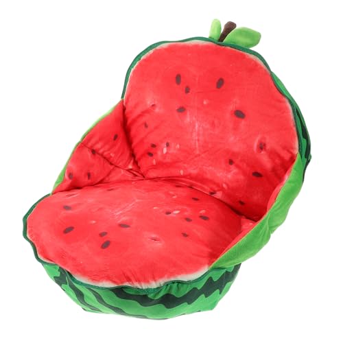 ERINGOGO Simuliertes Obstkissen Kissen Obstkissen Süßes Sitzkissen Lebensmittelkissen Obstplüschkissen Wassermelonenkissen Baumwolle ERINGOGO Simuliertes Obstkissen Kissen Obstkissen Süßes Sitzkissen Lebensmittelkissen Obstplüschkissen Wassermelonenkissen Baumwolle von ERINGOGO