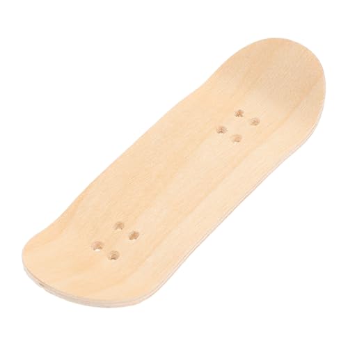 ERINGOGO -Skateboard Deck Melodie Knöchel Finger-Skateboards Für Skateboarden Planke Mini -Skateboards Mini-Skateboard Handboard Finger-Surfbrett Holz Beige ERINGOGO -Skateboard Deck Melodie Knöchel Finger-Skateboards Für Skateboarden Planke Mini -Skateboards Mini-Skateboard Handboard Finger-Surfbrett Holz Beige von ERINGOGO