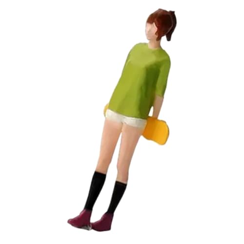 ERINGOGO Skateboarding Figur für Miniaturhaus Schulszenen und DIY Projekte für Fotografie von ERINGOGO